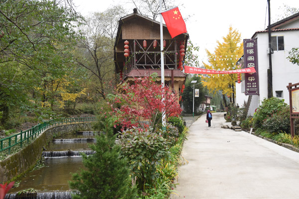 大水沟村